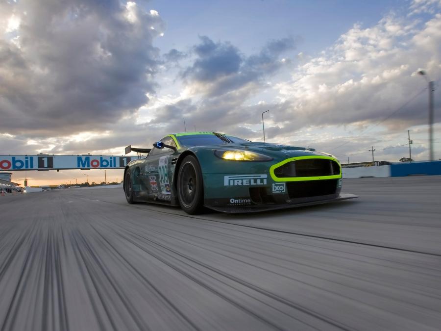  Aston Martin DBR9 2005 года  (фото 24 из 60)